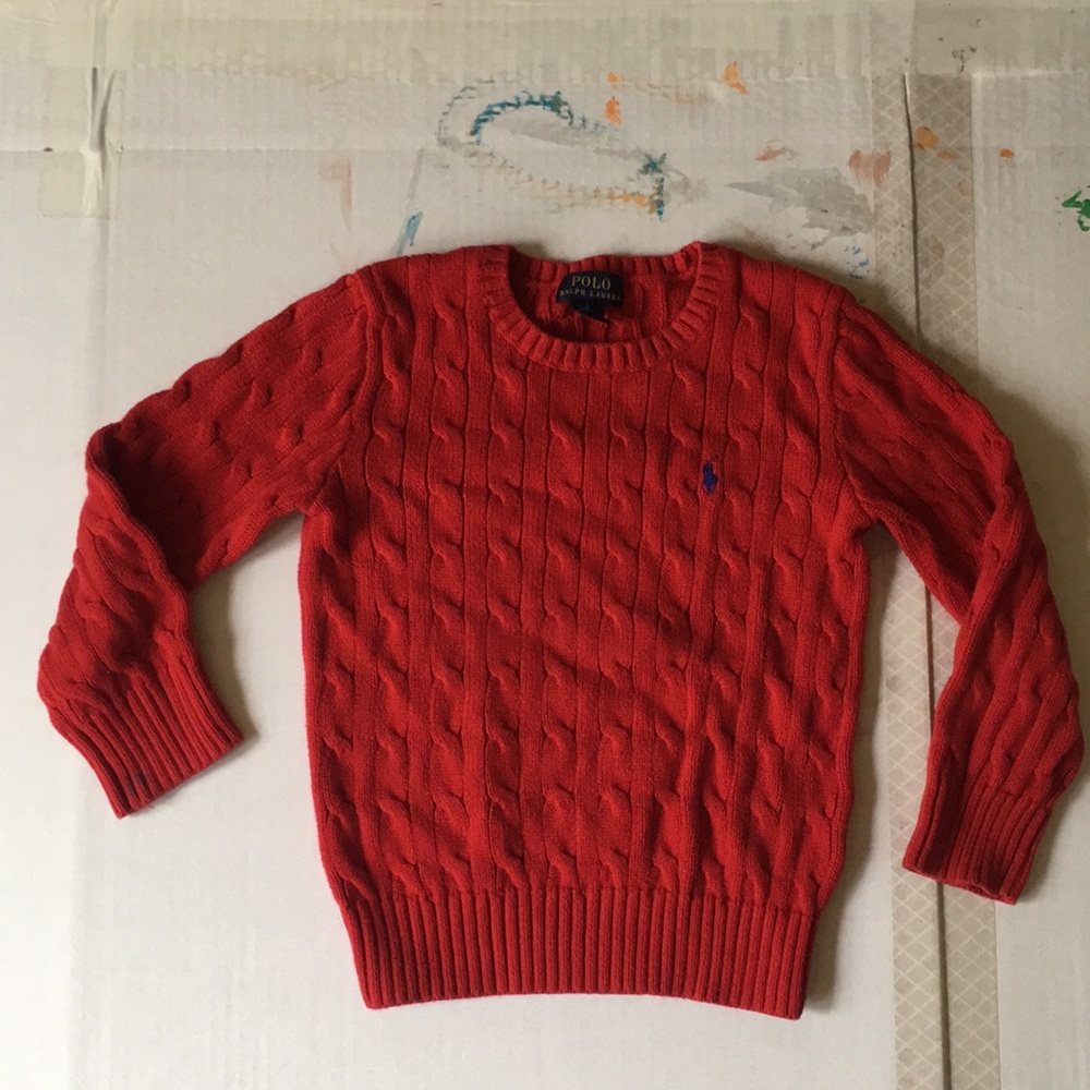 Polo Ralph Lauren sweater for boys